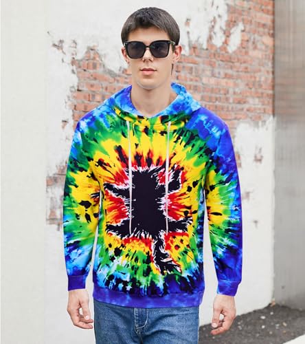 Mens Hoodie Graphic Print Pullover Funny Long Sleeve Sweatshirt3