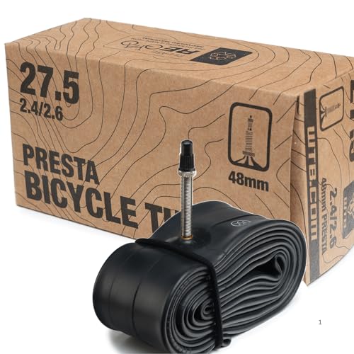 Wtb Inner Tube, Camera D'Aria Unisex, Nero, 27.5" X 2.4/2.6