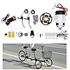 XUFOPLY Electric Brushless Motor Kit, 500W 48V Electric Pedicab Motor Conversion Kit Brush-Less Geared Motor for Go Kart ATV Electric Bicycle Conversion Kit #2