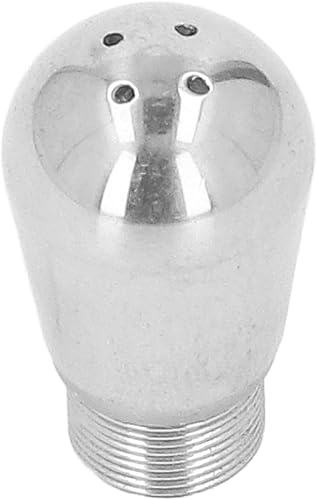 Boquilla de vapor con boquilla para cafetera, boquilla de vapor, accesorios de café, punta de acero inoxidable, boquilla de espuma de leche,