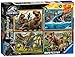 Ravensburger, Jurassic World, 4x100 Pezzi, Bumper Pack, Puzzle per Bambini, Età Consigliata 5+, Multicolore, 05619 4