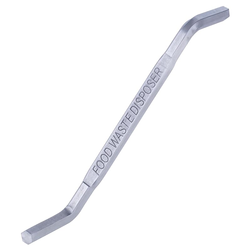 Chave Sextavada para Destravamento de Triturador de Resíduos Mr. Scrappy 14 cm 3 em 1 22-0331A-00