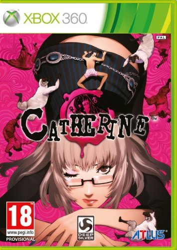 Preisvergleich Produktbild Catherine [PEGI] (XBOX360)