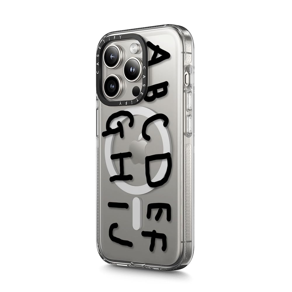 Amazon.co.jp: CASETiFY クリア MagSafe 対応 iPhone 15 Pro ケース
