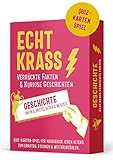 Echt krass verrückte Fakten & kuriose Geschichten. GESCHICHTE. Fragespiel & Ratequiz zu wahren Ereignissen aus Antike, Mittelalter & Neuzeit.: ... ... ... verrückte Fakten und kuriose Geschichten.) - Robert Junker 