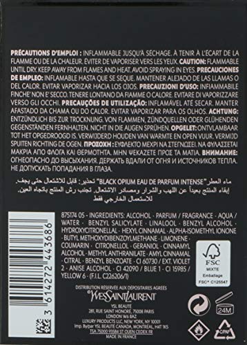 La mejor comparación de Black opium eau los más solicitados. 5 Imagen adicional