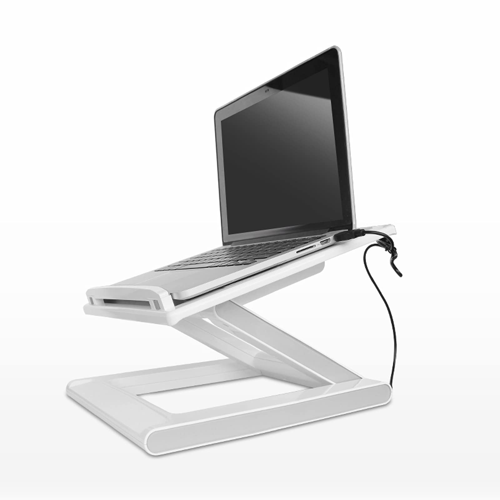 Stand del Proiettore, Supporto Regolabile Supporto per laptop pieghevole del proiettore Stand con altezza regolabile Perfetto per ufficio Home Studio 11LB Capacità di carico Supporto all'aperto per Pa