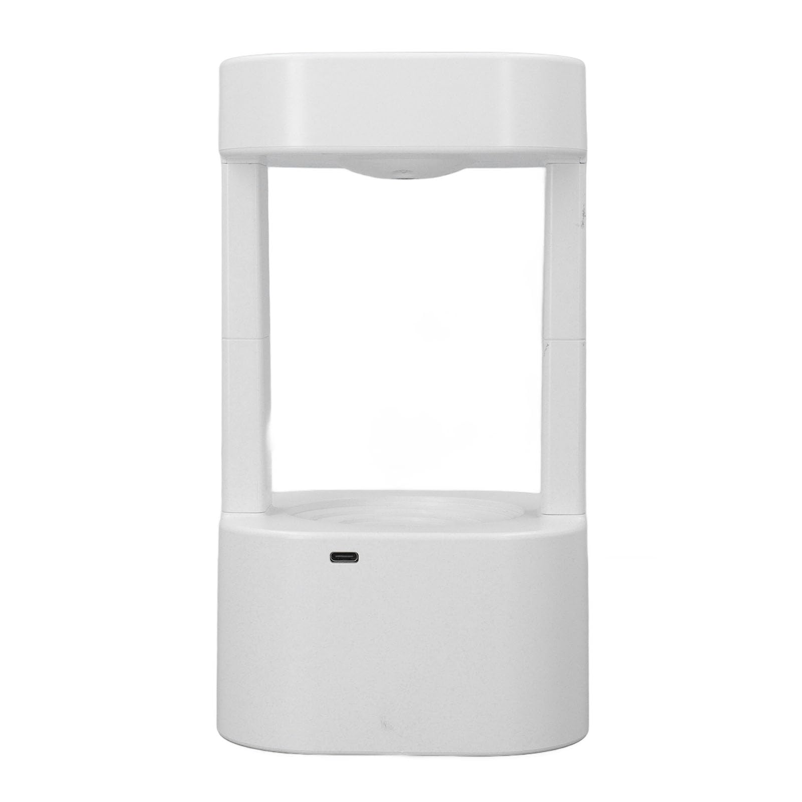 FTVOGUE Umidificatore a Nebbia Fredda Anti Gravità, Diffusore per Oli Essenziali 2 in 1 con Luci Notturne 7 Colori e Telecomando, Serbatoio 580ml per Camera da Letto e Ufficio