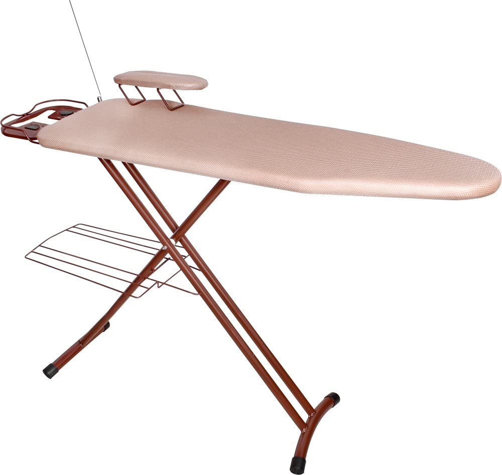 Buy ex Extra Wide Adjustable Folding Ironing Board/Height Ironing Stand