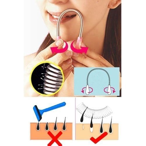 FOK 1 Pc Professional Facial Hair Removal Simple Spring Tweezer For Women Random Color (B07FB1CL34) Amazon Price History, Amazon Price Tracker