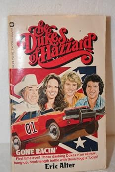 Paperback The Dukes of Hazzard: Gone Racin' Book