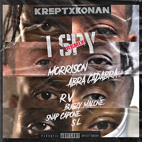 Krept & Konan, Bugzy Malone, SL, Morrisson, Abra Cadabra, Rv & Snap Capone