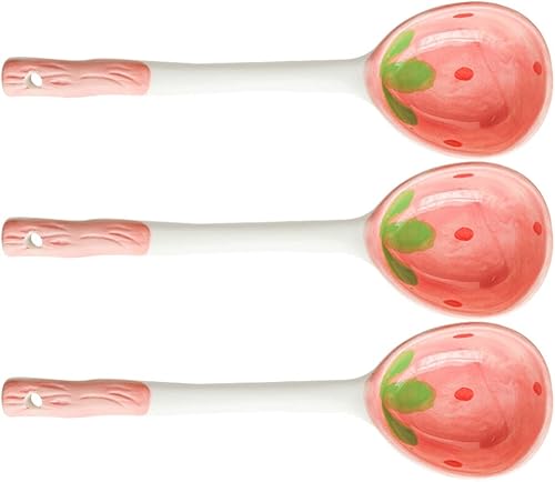 Cuchara de cerámica para helado Cuchara de porcelana Cuchara de arroz Cucharas para Comer Cucharas de sopa de café de cerámica Cucharas de café para