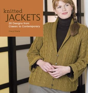 Knitted Jackets: 20 Designs from Classic to Contemporary book cover