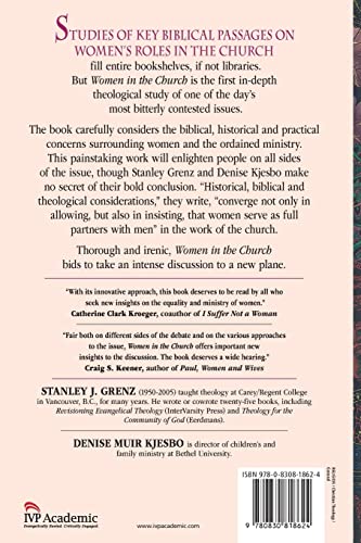 Women in the Church: A Handbook for Therapists, Pastors & Counselors