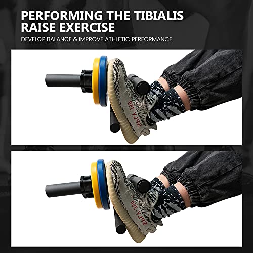 SPART-Tib-Bar-Tibialis-Anterior-Exercise-Equipment-Tibia-Dorsi-Calf-Machine-Tibialis-Trainer-Calf-Raise-Machine-for-Strength-Training-CalvesShins-and-Ripping-Lower-Leg-MusclesFits-12-Olympic-Weight-Pl