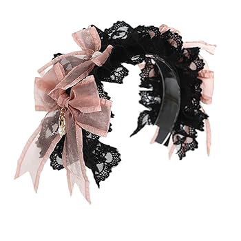 Amazon.co.jp: [トクとユウ] ヘアアクセサリー 地雷系 ロリータ