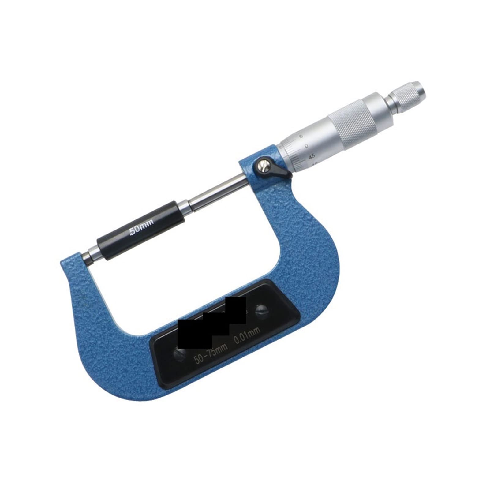Micrómetro exterior Micrómetro Micrómetro Calibrador de calibrador 0.01 mm Precisión Vernier Calibrador Herramientas de medición(125-150mm)