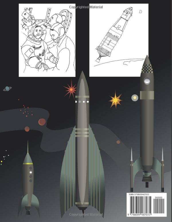 Space activity Coloring Book for Kids: space dreams Coloring Book for Children Planets, Astronauts, word box, mazes, Dot to Dot, fantastic book for ... loves space and learn with 50+ Unique Designs image 3