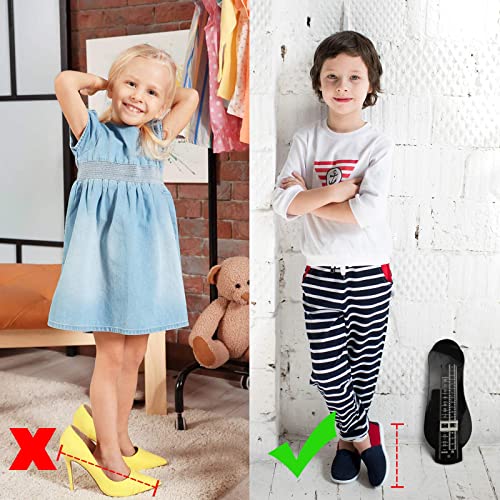 Pozzolanas Foot Measurement Device Shoe Size Measuring Devices For Adults And Kids With Soft Tape Measure Us Standard 2 Pieces #TOP1