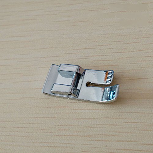 HONEYSEW 1⁄4" rechte steek Snap-On voet 006916008 voor broeder zanger Juki Janome Babylock Kenmore