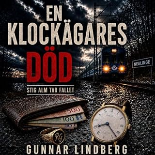 En klock&auml;gares d&ouml;d [Death of a Watch Owner] omslagsbild