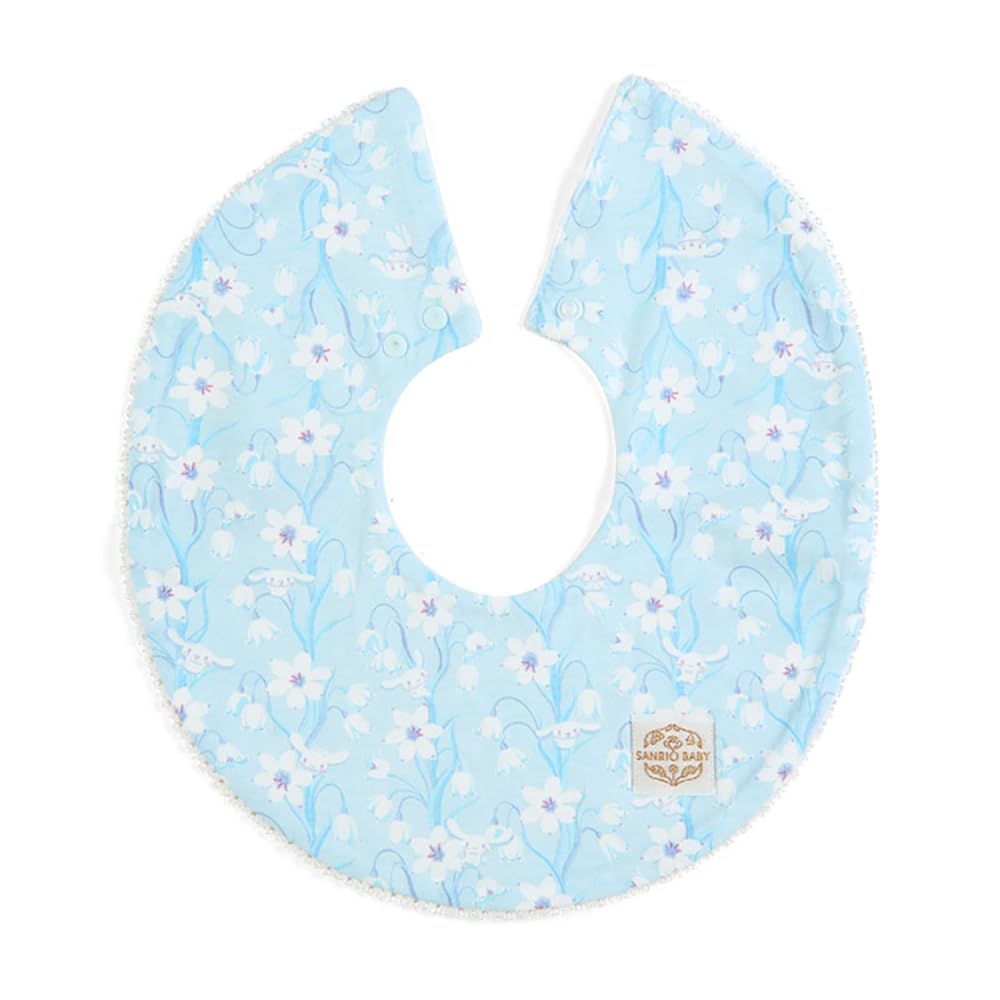 Sanrio Baby Cinnamoroll Bib, Organic Cotton