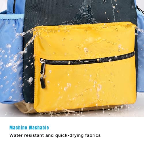 Image of STEAMEDBUN Kids Backpack for Boys 6-8: Toddler Backpack for Preschool Kindergarten - Boys Backpacks for Elementary 4-6
