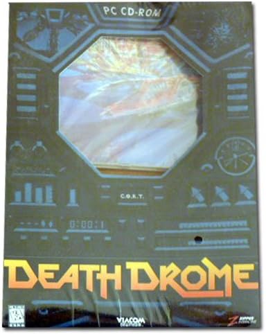 Deathdrome Death Drome Viacom Newmedia Pc Cd-rom