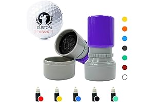 Personalized Golf Ball Stamp for Men: Enhance Your Golfing Experience