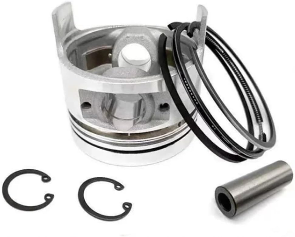 78mm Piston Kit Piston Ring Pin Clip Fit For Y L70 Engine
