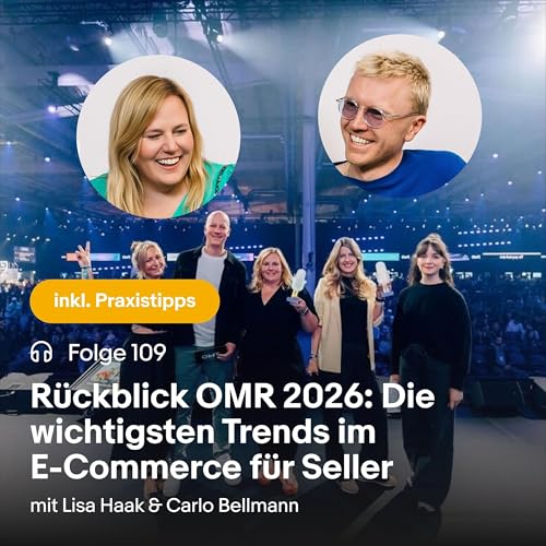 R&uuml;ckblick OMR 2026: Die wichtigsten Trends im E-Commerce f&uuml;r Seller zusammengefasst