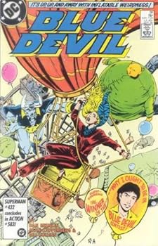 Comic Blue Devil, Edition# 28 Book