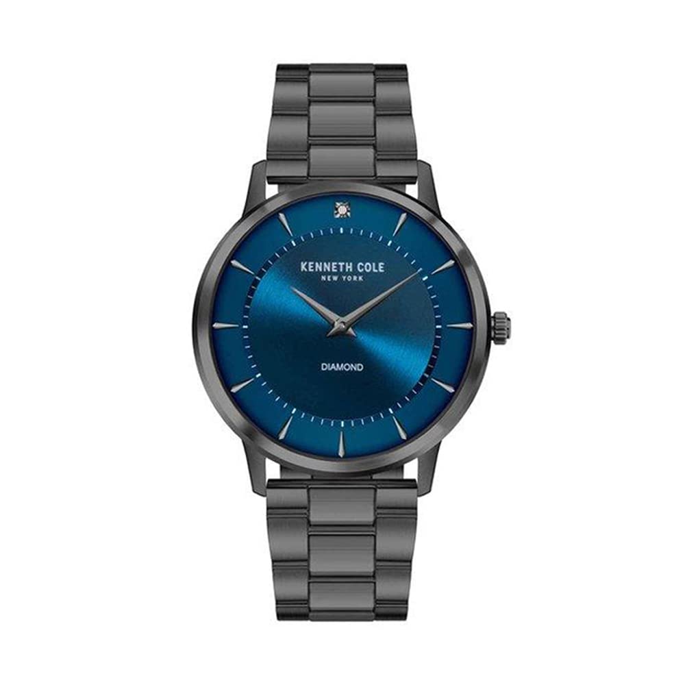 Kenneth Cole Analog Blue Dial Mens Watch-KCWGG2106303MN (B09FTK65YR) Amazon Price History, Amazon Price Tracker