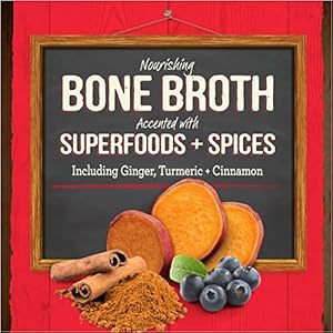 Merrick grain free bone broth premium human grade and gluten free canine and cat meals topper pouches beef  7 oz Pouch   cucciolini doodles