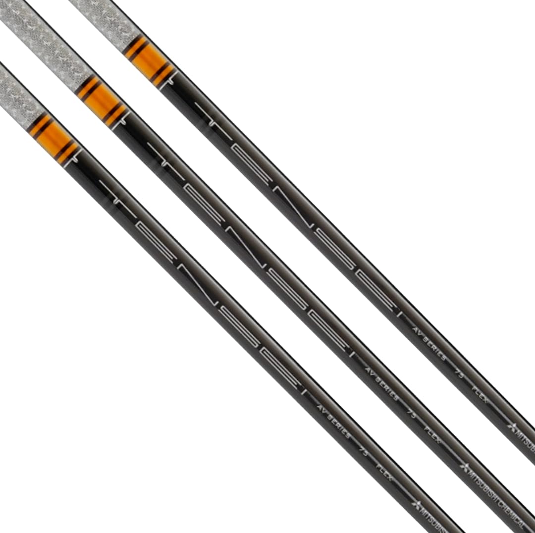 Tensei AV RAW Orange Driver/Fairway Shafts (Choose Flex and Compatible Adaptors)