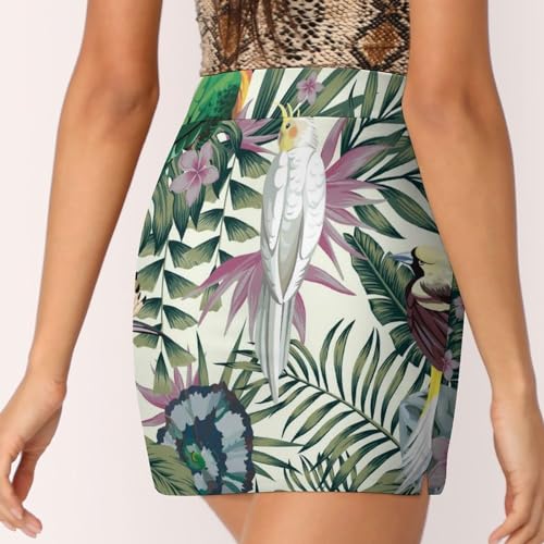 Jupe short de golf et tennis femme mini jupe active pour courir du court au club house - 4