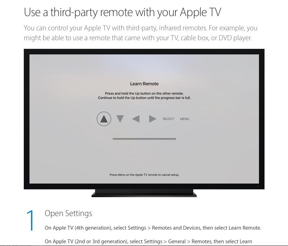 WORKS WITH APPLE TV! (read on for details)