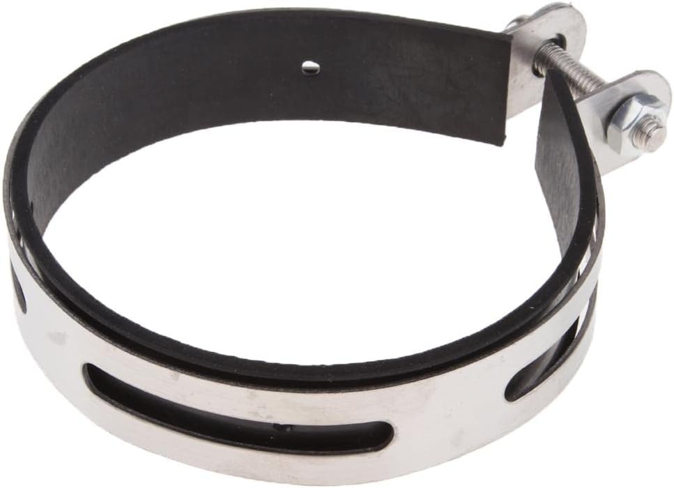 Replacement parts Motorcycle Exhaust Hanger Clamp Bracket Exhaust Inlet Fit For 4.3 inch 110mm Inlet