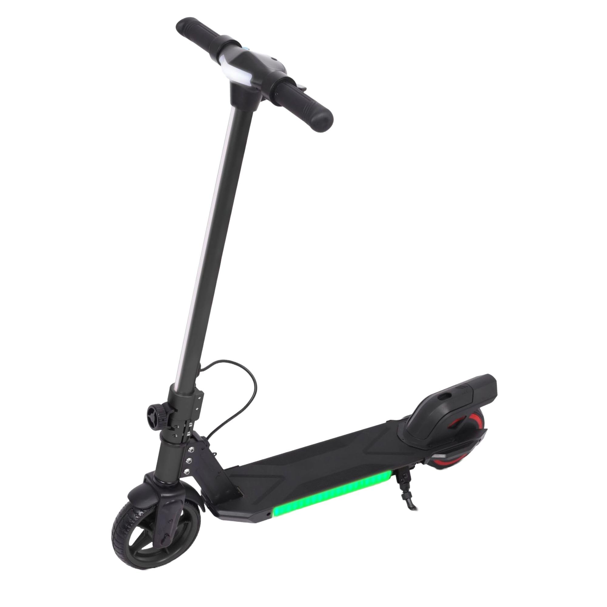 Hover-Pro Electric Scooter Kids Foldable Mobility Scooters E Bike With RGB LED Lights For Ages 6-12 Boys Girls | 6-10 KM Range Dual Braking System 150W Motor Gift for Children