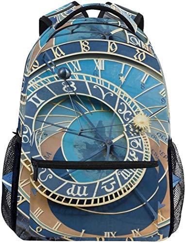 Preisvergleich Produktbild Mechanische Uhr Uhren rucksäcke College Schultasche Schulter Casual travel Daypack wandern Camping