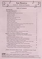 Fun Phonics: Blends and Diagraphs (Blends & Digraphs) 157471094X Book Cover