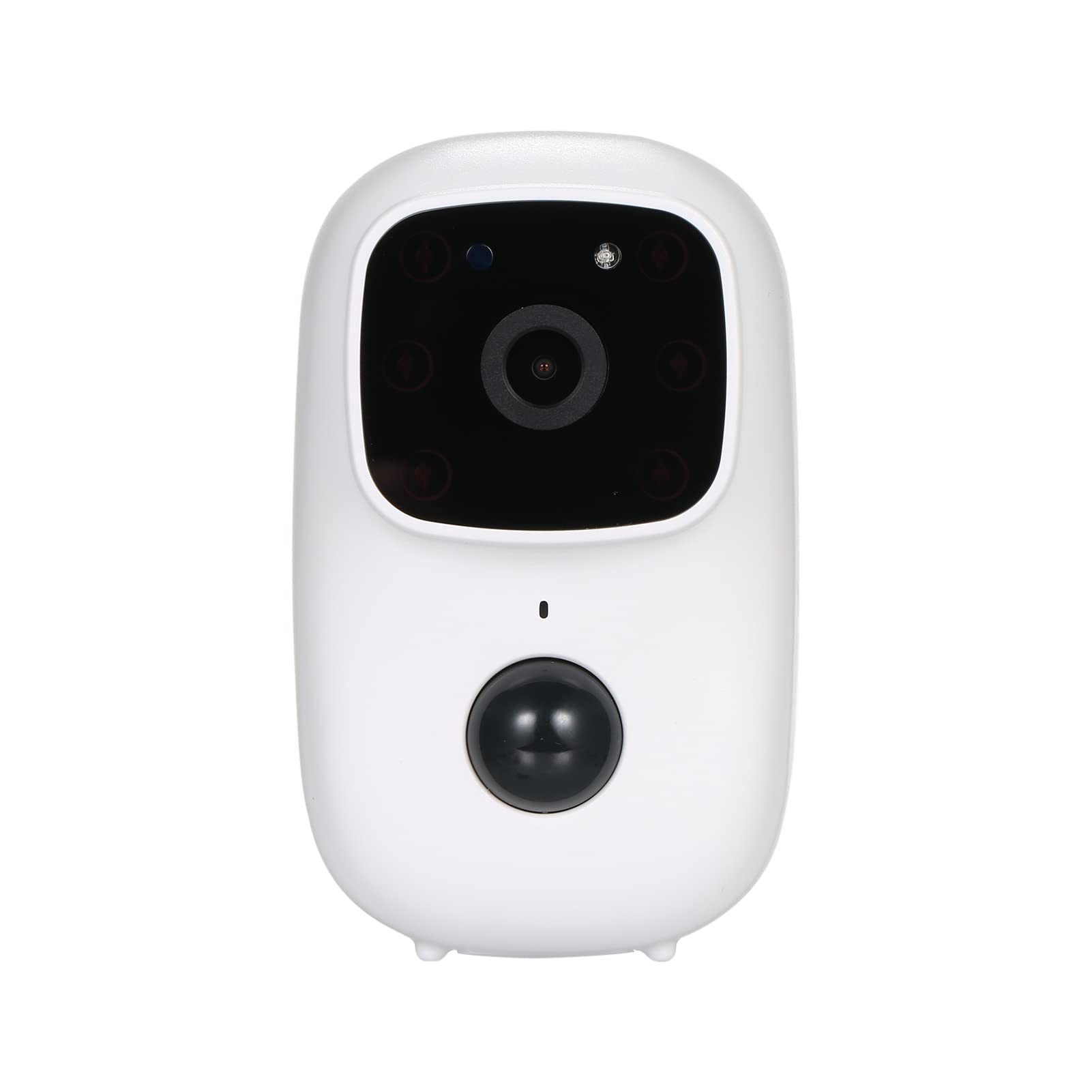 Telecamera di sicurezza wireless Telecamera domestica per interni Wireless intelligente con rilevamento del movimento Visione notturna IR Audio bidirezionale ricaricabile