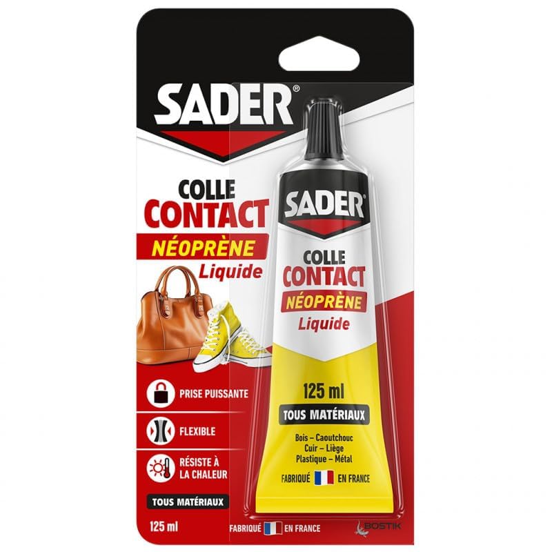 Sader Liquid AT020061 Nettoyant pour Cuisine Non Toxique Élimination des Graisses 500ml