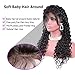 9A Deep Wave Lace Front Wig (20 inch) Peruvian Remy Virgin Human Hair Wigs with Baby Hair For Black Women Lace Frontal Wig