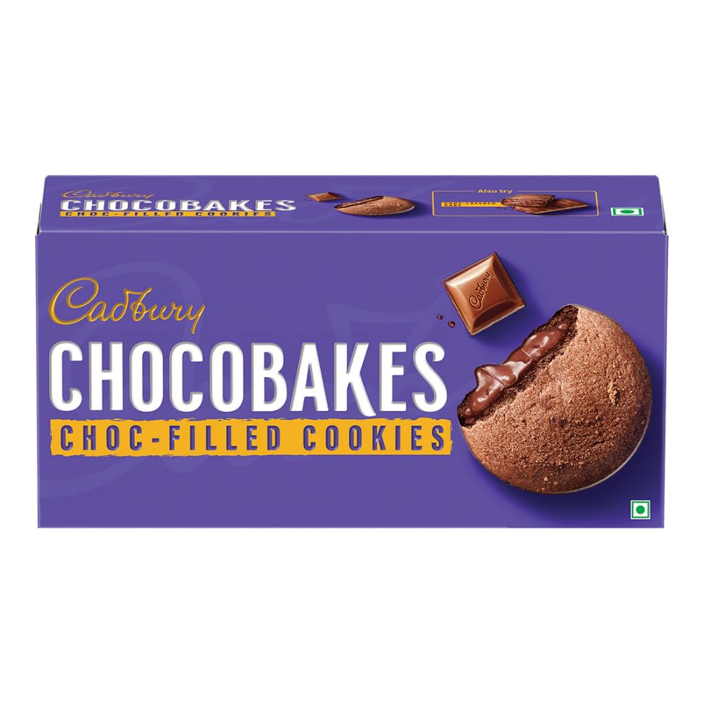 Chocobakes ChocFilled Cookies, 126.5 g