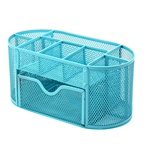 Organiseur de bureau multifonction pour ranger les câbles et dossiers encombrants