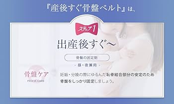 Amazon | 犬印本舗 産後すぐ骨盤ベルト N3200RR ピンク L