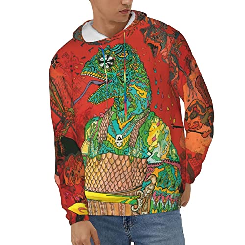 PPSOAP King music Gizzard and Lizard and Wizard Men's Hoodie Long Sleeve Pullover Sports Hooded Sweatshirt Tracksuit3