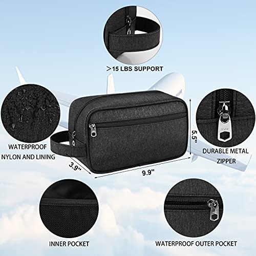 Image of Carry-On Convertible Suit Bag with Shoes Compartment, Waterproof 2 in 1 Travel Duffle Bag, Large Expandable Weekender for Men & Women, Black
